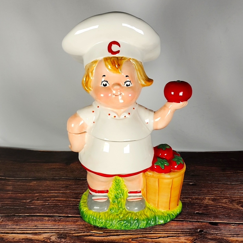2004 Campbell's Soup Kid (boy)  Cookie Jar